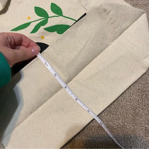 NWT {Ulta Beauty} Totally Conscious Tote Handbag Shoulder Shopping Bag - Picture 14 of 16